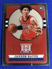 2019-20 #553 Jaxson Hayes Chronicles HomeTown Heroes Basketball Pelicans RC