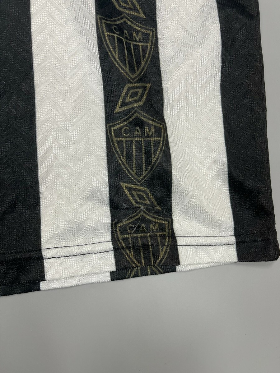 Maillot Domicile Vintage Atlético Mineiro 1996 – Taille SG, N°10, Occasion