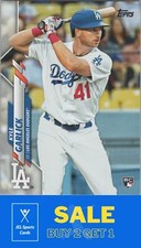 2020 Topps #381 Kyle Garlick
