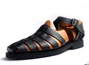 closed toe work sandals