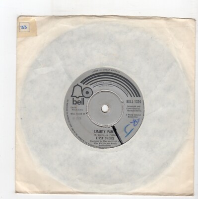 (S692) First Choice, Smarty Pants - 1973 - 7 inch vinyl