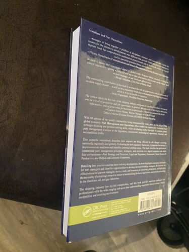 PORT MANAGEMENT AND OPERATIONS By Maria G. Burns - Hardcover - Picture 2 of 3