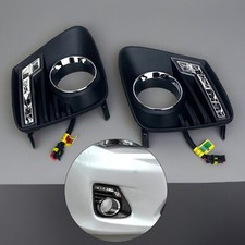 For Toyota Corolla Altis 2010-2013 LED Daytime Running Light DRL Fog Signal LaFZ