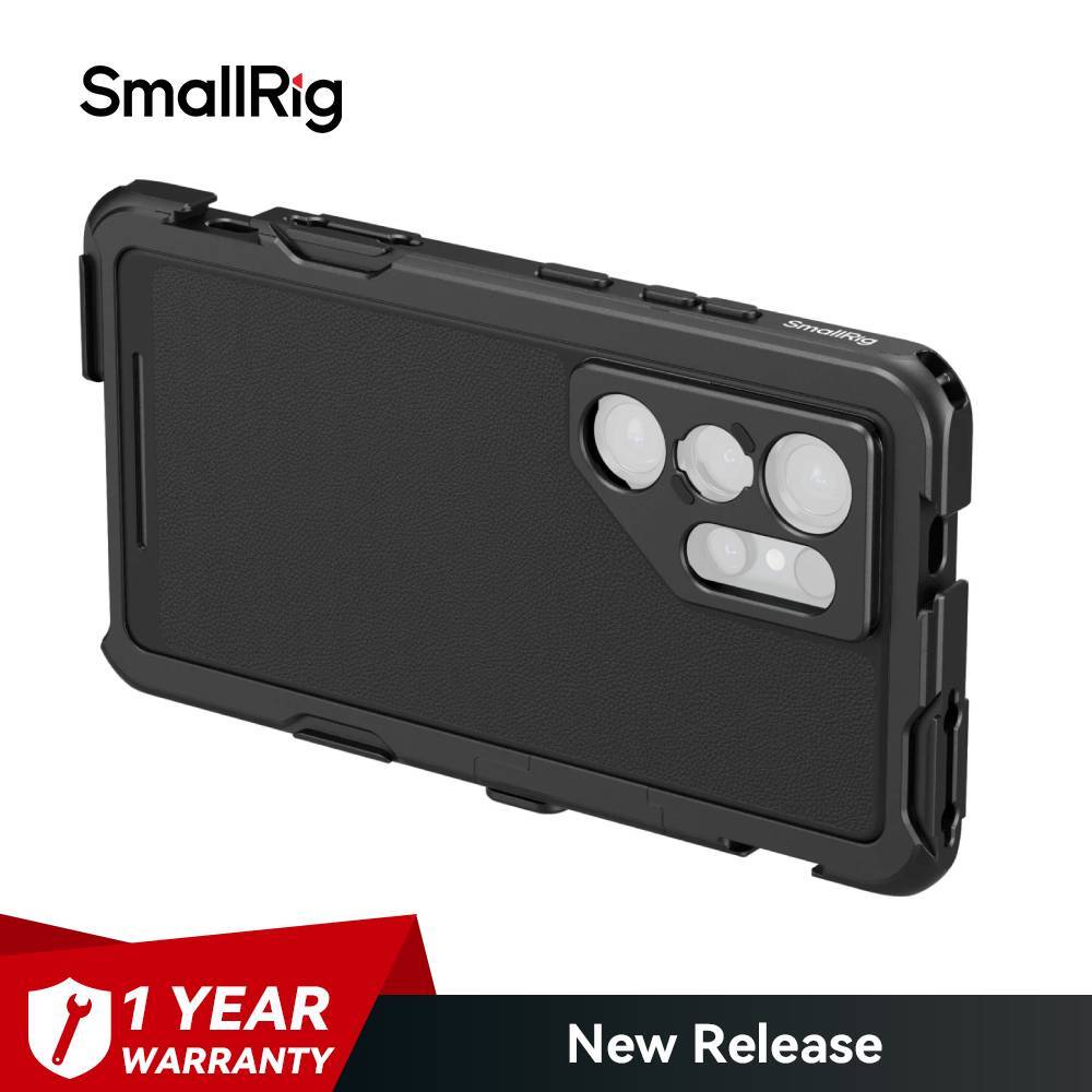 SmallRig Mobile Video Cage Kit, Handytaschen-Kit für Samsung S25 Ultra 5254
