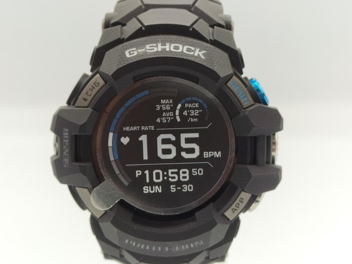 Casio G-Shock Black Men's Watch GSW-H1000-1AJR