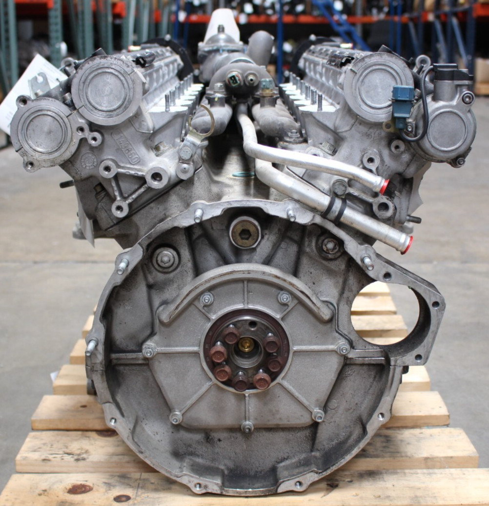 Ferrari 456 M, Engine / Motor, Long Block, Used