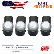 4 X Bumper Parking Sensor Fits 2016-2018 Nissan Maxima Titan Infiniti Q50 Qx60 4 X Bumper Parking Sensor Fits 2016-2018 Nissan Maxima Titan Infiniti Q50 Qx60