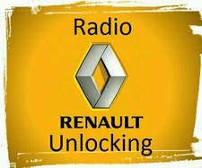 Renault / Dacia Radio Freischaltcode Decode Auto CD Player Clio Megane Scenic Laguna