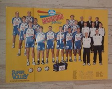 POSTER MAXICONO VOLLEY PALLAVOLO SUPERVOLLEY 56X80 CM
