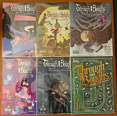DSTLRY Through The Boughs vol. 1 Brand New Signed By Letterer