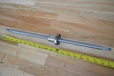 NEW! Hiwin S14015P x506mm Precision Rolled Ballscrew 15mm dia. - THK CNC Router