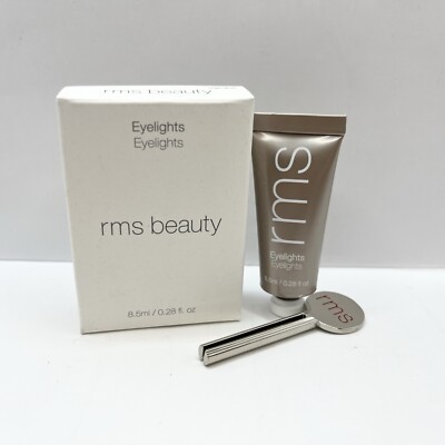 RMS Beauty Eyelights Cream Eyeshadow in STROBE 0.28oz 8.5ml NEW in Box