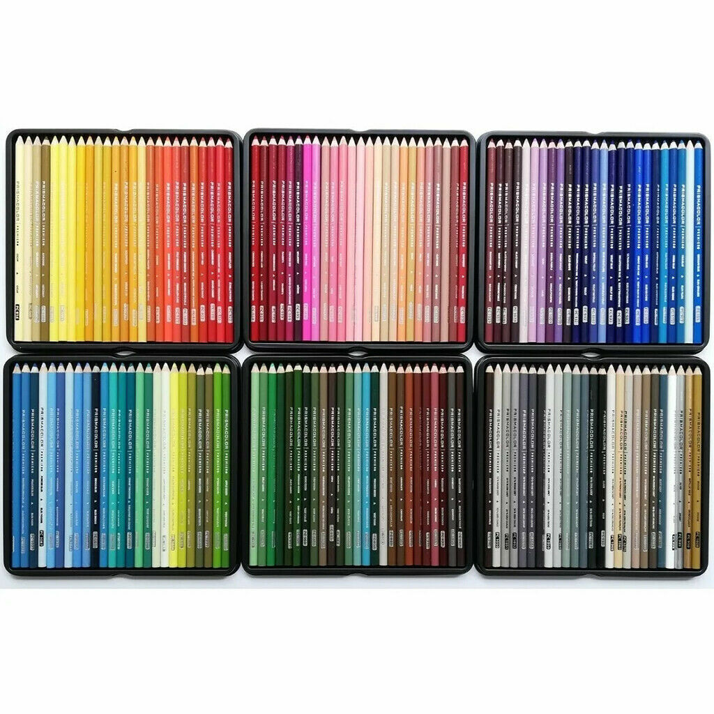 Sanford Prismacolor Premier Colored Pencils Soft Core 150 Packs | eBay