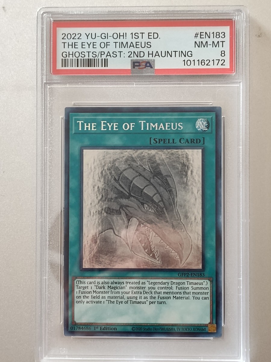 buy graded yugioh cards PSA graded Yugioh cards 2006-2022 Blue Eyes White Dragon Ghost Rare