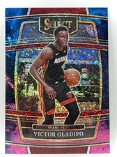 Victor Oladipo Miami Heat Panini Select No. 66 Cosmic Prizm Concourse
