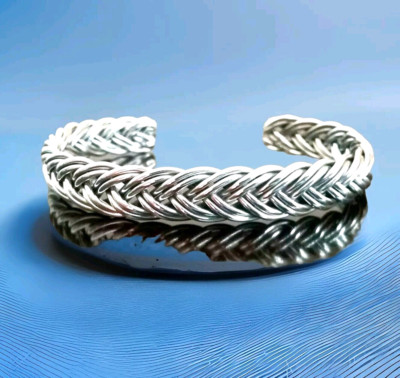 Ericks Sterling Silber Armreif Armband Taxco.925 