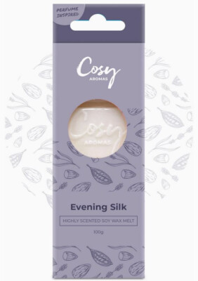 Evening Silk - Wax Melt - 100g - Duftwachs- Cosy Aromas