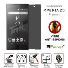 Sony Xperia Z5 Premium - Vitre  de Protection Anti-Espions - TM Concept®