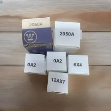 SEEBURG JUKEBOX RECEIVER TUBE KIT FOR MODELS TSR-3 AND TSR-6 V VL 161 201