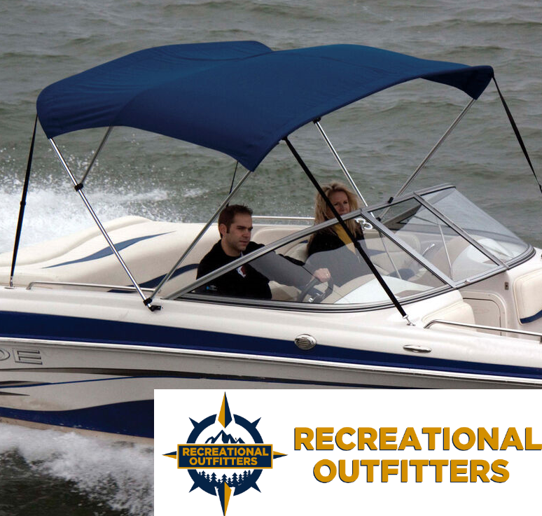 Shademate Pontoon Boat Bimini Top Cover/Boot 3Bow 5'L x 32"H, 67"72"W