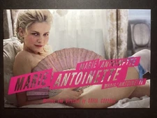 MOVIE / FILM POSTCARD, Marie Antoinette…Kirsten Dunst, 2006