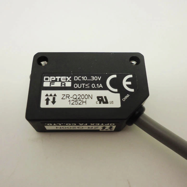 One New OPTEX Photoelectric Switch ZR-Q200N In Box - Image 2 of 4