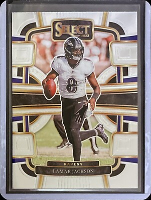 Lamar Jackson - 2023 Panini Select - Concourse Level #7