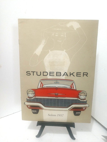 1957 Studebaker Dealership Brochure Studebaker 16 Pgs FREE SHIPPING