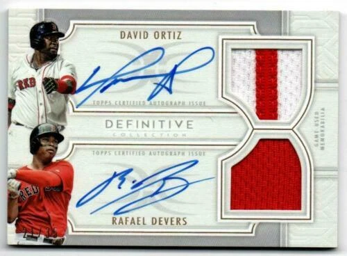 Topps David Ortiz Baseball Sports Trading Cards & Accessories