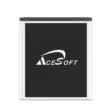 High Capacity AceSoft 2550mAh Li-ion Battery for ZTE Unico LTE Z930 Z930L Phone