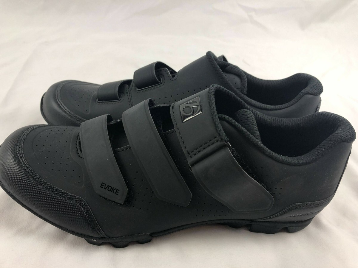 Bontrager Evoke Men\'s Mountain Bike Shoes Black 581935 US Size 10 EU 43 Bontrager Evoke Mountainbike Shoe - black | BIKE24 main image 3
