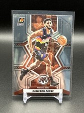 2021-22 Panini Mosaic Basketball Base Card Cameron Payne #37