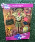 Vintage 1996 Career Barbie PALEONTOLOGIST  • New In Box • Dino Dinosaur