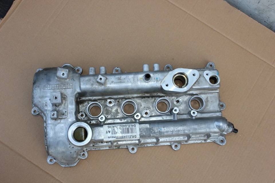 OEM Engine Valve Cover 22410-03HA0 fits 2017-2023 Hyundai Kia Hybrid 1.6l - Image 3 of 4