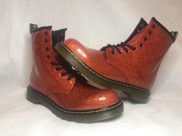 glitter dr martens size 6