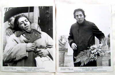 MIDNIGHT COWBOY  2 x US Pressefotos Press Photos - Dustin Hoffman 1969