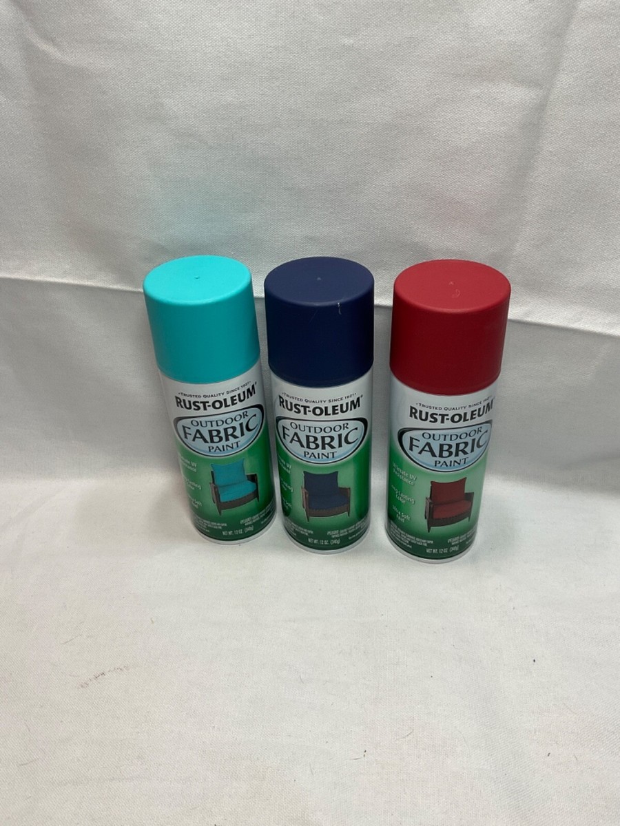 TULIP Fabric Colour Spray Paint – 3 Pack Instant Washable Shades (Yellow, Green, Pink)