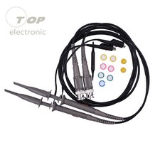 1 set P6100 100MHz Oscilloscope Scope Clip Probe 100MHz For Tektronix HP DY