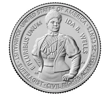 2025 S Proof Ida B. Wells American Women Quarter