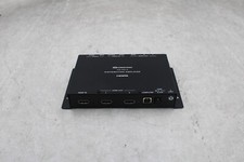Crestron HD-DA-2 HDMI Splitter Distribution Amplifier Audio Converter Base Only
