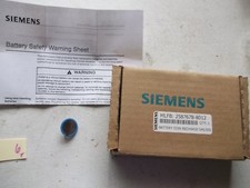 NEW IN BOX SIEMENS BATTERY COIN RECHARGE 545/55 2587678-8012 (194)