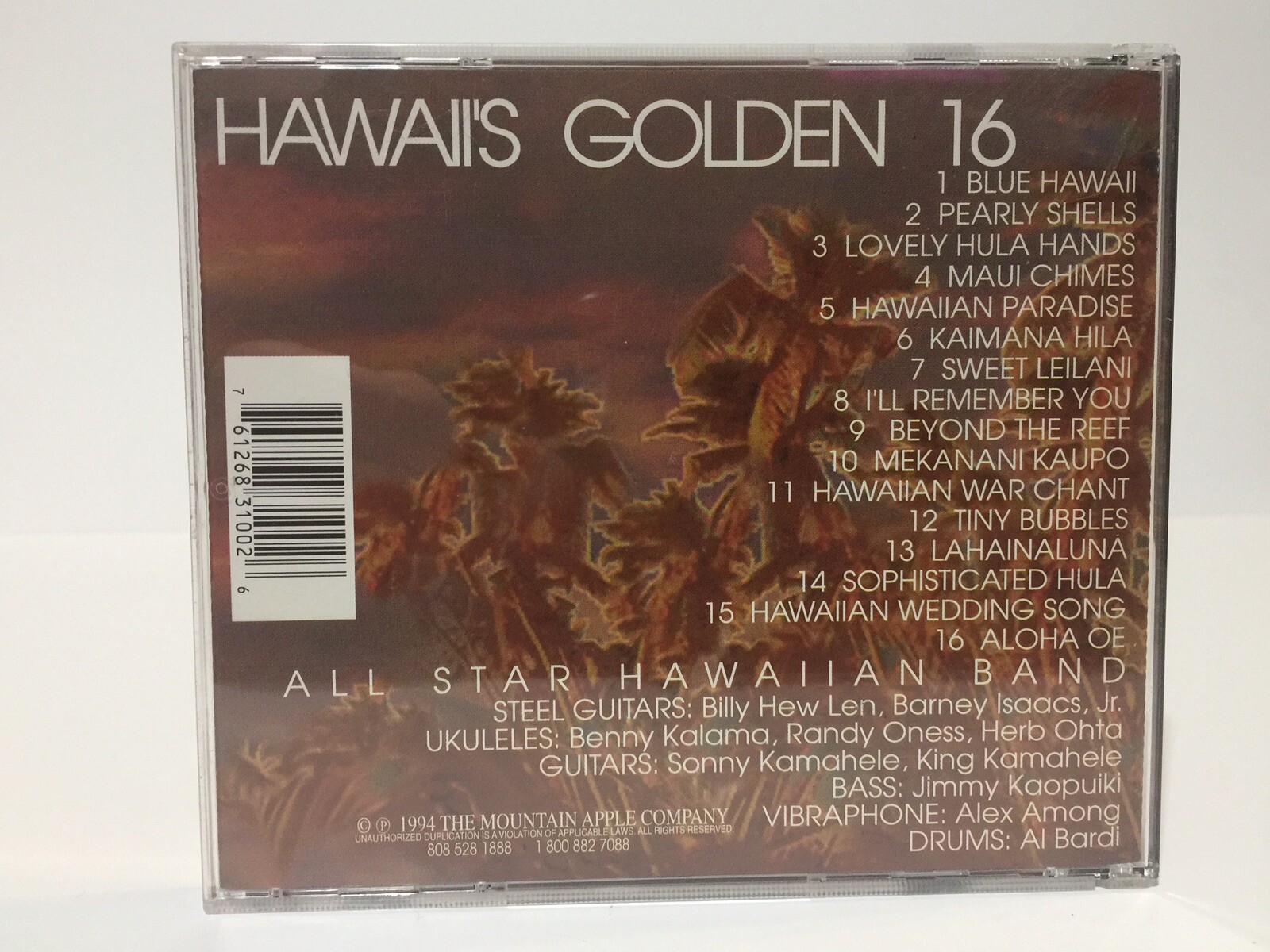 Steel Guitar Magic Hawaiian Style by Hew Len & Barney Isaacs Jr. (CD