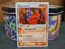 POKEMON - MAGCARGO EX - ITA - Chiedi foto x condizione! -Ask Pic for Condition!