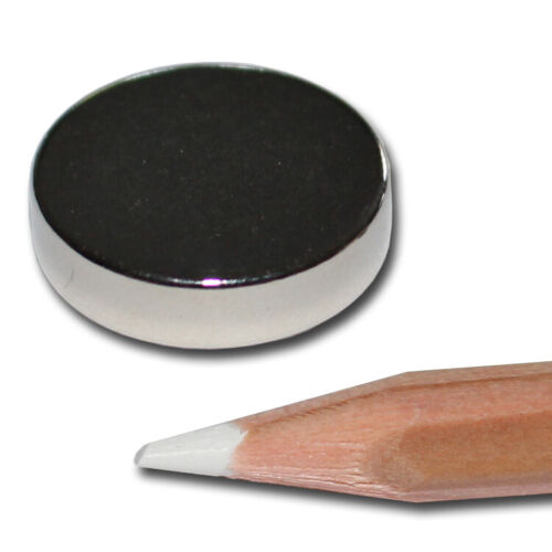 Starke Neodym Super Scheiben Magnete Ø12mm - Ø20mm bis 26KG N45 N52 auch Schwarz - Bild 101 von 104