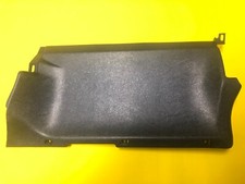 Mercedes W123 Under Dash Left Valance Cover 1236892508 Black 9051 Genuine NOS