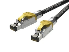 LINKUP - [GHMT & DSX8000 Certified] Cat8 Ethernet Patch Cable S/FTP 22AWG Dou...