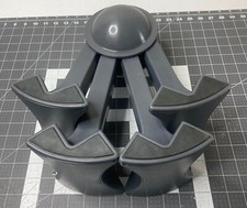 KABOOST Portable Chair Seat Booster For Toddlers Youth Kids - Gray