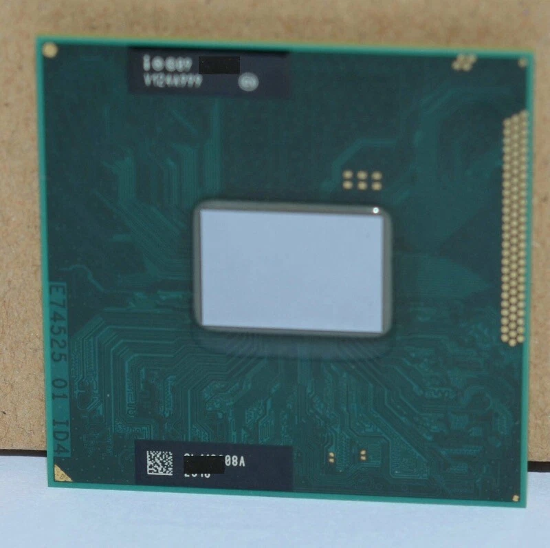 Intel Core i7-2620M 2.7GHz Mobile Laptop Dual-Core CPU SR03F Socket G2 - Image 2 of 4