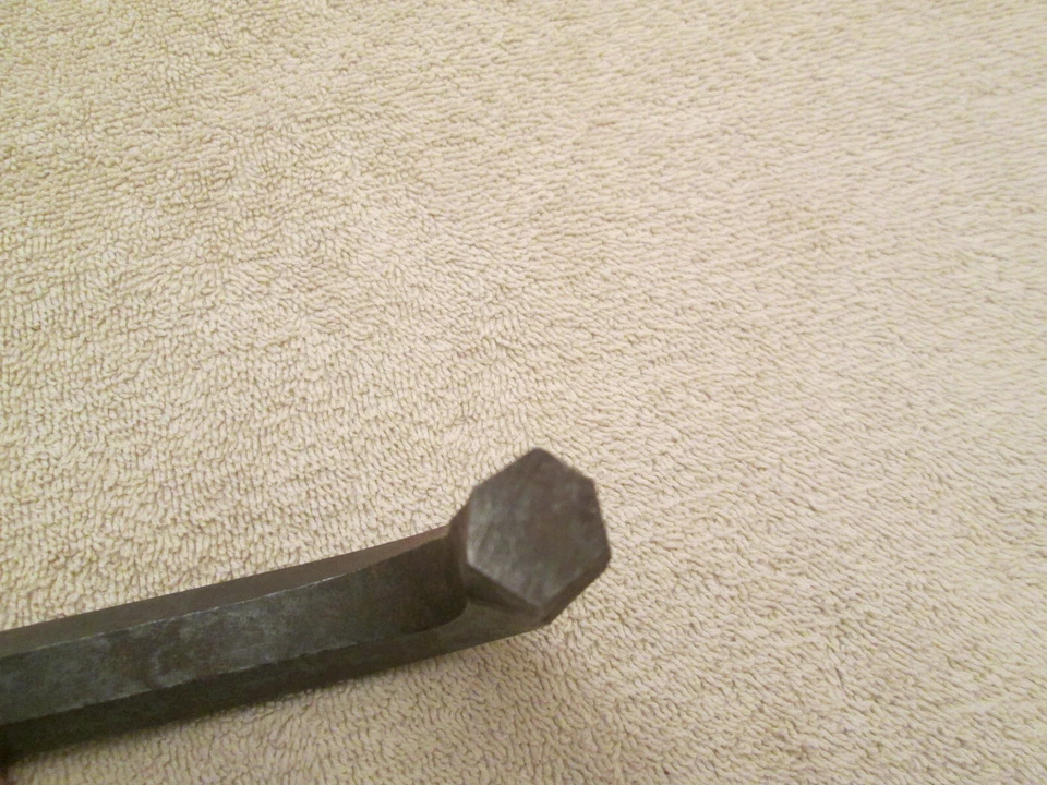 Vintage 5/8" (8") Long Arm Allen Hex Key Wrench Hand Tool Craft Workshop - Image 2 of 3