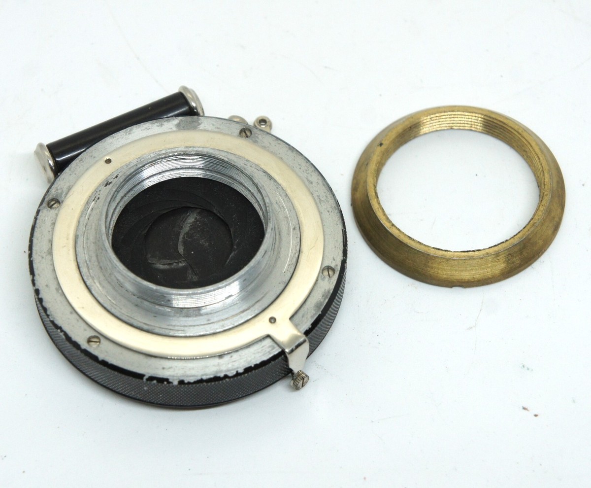 C.P.Goerz Berlin Compound Shutter for large format lens Thread